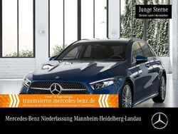 Blau Gebraucht 2024 Mercedes A250 Advanced Plus Limousine | 36.990 € (Fairer Preis)