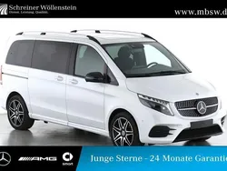 Bergkristallweiß Gebraucht 2024 Mercedes V250 AMG Van / Kleinbus | 62.790 € (Fairer Preis)