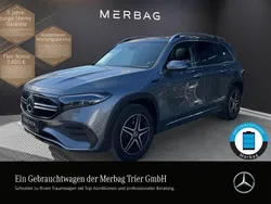 Grau Gebraucht 2022 Mercedes EQB300 AMG line SUV | 33.760 € (Fairer Preis)