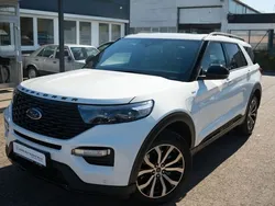 Weiß Gebraucht 2024 Ford Explorer ST-Line SUV | 59.499 € (Fairer Preis)