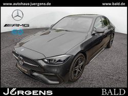 Grau graphitgrau metallic Gebraucht 2024 Mercedes C180 AMG Limousine | 41.440 € (Etwas zu teuer)