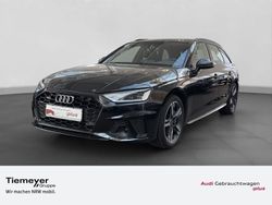 Schwarz Gebraucht 2024 Audi A4 S-Line Kombi | 40.690 € (Etwas zu teuer)