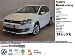 Weiß Gebraucht 2014 VW Polo Trendline Kleinwagen | 9.390 € (Fairer Preis)