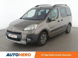 Braun Gebraucht 2015 Peugeot Partner Outdoor Van / Kleinbus | 10.880 € (Guter Preis)