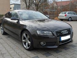 Schwarz Gebraucht 2010 Audi A5 Sportback Ambiente Kleinwagen | 12.500 € (Fairer Preis)