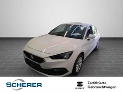 Weiß Gebraucht 2022 Seat Leon Style Limousine | 18.880 € (Fairer Preis)