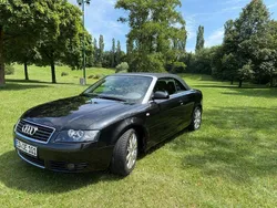 Schwarz Gebraucht 2005 Audi A4 Cabriolet Sport Cabrio | 8.999 € (Teuer)