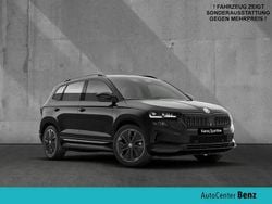 Schwarz Neu 2025 Skoda Karoq SportLine SUV | 33.990 € (Guter Preis)