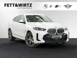 Mineralweiss metallic Gebraucht 2024 BMW X6 M Sport SUV | 80.669 € (Guter Preis)