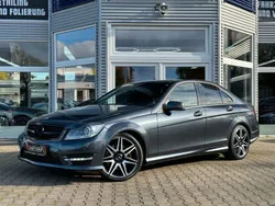 Grau Gebraucht 2013 Mercedes C350 Coupé | 19.490 € (Etwas zu teuer)