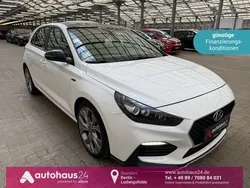 Weiß Gebraucht 2020 Hyundai i30 N Line Limousine | 16.990 € (Fairer Preis)