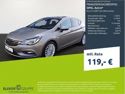 Grau Gebraucht 2017 Opel Astra Innovation Limousine | 12.490 € (Guter Preis)