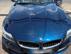 Blau Gebraucht 2015 BMW Z4 Cabrio | 20.200 € (Fairer Preis)