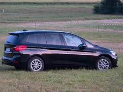 Schwarz Gebraucht 2019 BMW 216 Advantage Kombi | 11.000 € (Guter Preis)