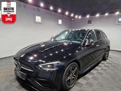 Schwarz unilack Gebraucht 2021 Mercedes C220 AMG Kombi | 32.880 € (Teuer)