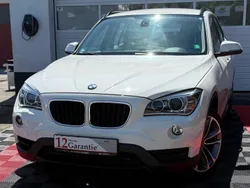 Weiß Gebraucht 2013 BMW X1 Sport Line SUV | 9.999 € (Guter Preis)