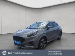 Silber solar silver metallic metallic Gebraucht 2024 Ford Puma ST-Line X SUV | 24.690 € (Fairer Preis)