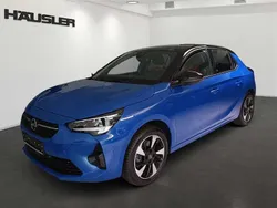 Perl blau (metallic) Gebraucht 2022 Opel Corsa-e GS Line Kleinwagen | 17.890 € (Fairer Preis)