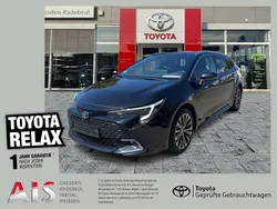 Black mica / ink Gebraucht 2024 Toyota Corolla Team Kombi | 26.990 € (Fairer Preis)