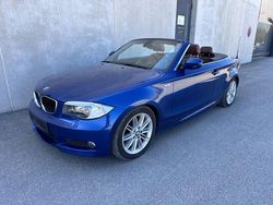 Blau Gebraucht 2011 BMW 123 Cabriolet Performance Cabrio | 13.400 € (Fairer Preis)