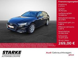 Schwarz Gebraucht 2022 Audi A4 Kombi | 25.950 € (Superpreis)