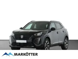 Schwarz Neu 2025 Peugeot 2008 Allure SUV | 33.690 € (Teuer)