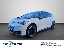 Gletscherweiß metallic schwarz Gebraucht 2020 VW ID.3 Pro Kleinwagen | 21.790 € (Fairer Preis)