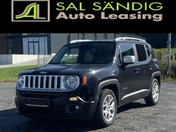 Schwarz Gebraucht 2015 Jeep Renegade Limited SUV | 12.950 € (Etwas zu teuer)