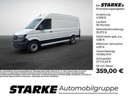 Weiß Neu 2025 VW Crafter Van | 39.980 € (Guter Preis)