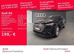 Mythosschwarz metallic Gebraucht 2022 Audi Q4 e-tron Basis SUV | 23.750 € (Guter Preis)