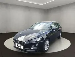 Midnight schwarz metallic Gebraucht 2023 Seat Leon XCELLENCE Kombi | 22.980 € (Guter Preis)