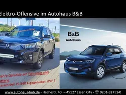 Schwarz Neu 2024 Ssangyong Korando SUV | 29.500 €