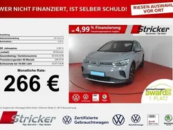 Grau (mondsteingrau schwarz) Gebraucht 2023 VW ID.4 Pro Performance SUV | 29.439 € (Superpreis)