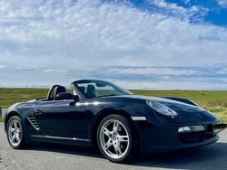 Schwarz Gebraucht 2006 Porsche Boxster Cabrio | 26.000 € (Etwas zu teuer)