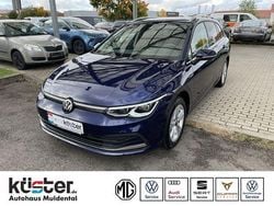 Blau Gebraucht 2022 VW Golf VIII Style Kombi | 26.490 € (Fairer Preis)
