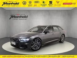 Grau Gebraucht 2024 Audi A6 S-Line Kombi | 66.222 €