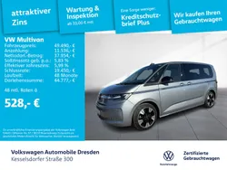 Monosilber metallic Gebraucht 2022 VW T7 Style Van | 49.490 € (Etwas zu teuer)