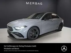Alpingrau Gebraucht 2025 Mercedes A200 AMG Limousine | 38.890 € (Teuer)