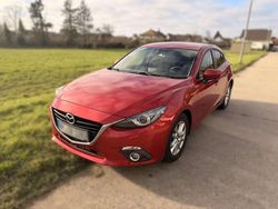 Rot Gebraucht 2015 Mazda 3 Sports-Line Limousine | 11.000 € (Guter Preis)