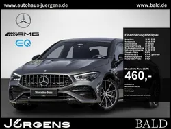 Metalliclack mountaingrau Gebraucht 2024 Mercedes CLA35 AMG AMG Coupé | 48.220 € (Guter Preis)