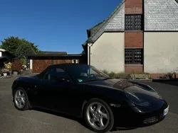 Schwarz Gebraucht 2001 Porsche Boxster Cabrio | 15.500 € (Guter Preis)