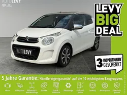 Weiß Gebraucht 2015 Citroën C1 Shine Kleinwagen | 8.487 € (Guter Preis)