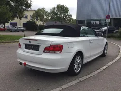 Weiß Gebraucht 2010 BMW 118 Cabriolet Advantage Cabrio | 5.900 € (Superpreis)