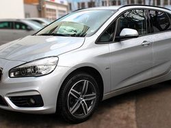 Silber Gebraucht 2016 BMW 220 Sport Line Van / Kleinbus | 13.500 € (Superpreis)