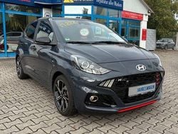 Grau Gebraucht 2024 Hyundai i10 N Line Kleinwagen | 16.876 € (Fairer Preis)