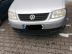 Grau Gebraucht 2003 VW Touran Van / Kleinbus | 1.600 € (Fairer Preis)