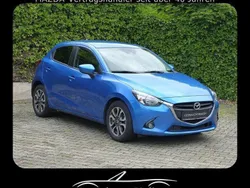 Cyanitblau metallic Gebraucht 2016 Mazda 2 Nakama Kleinwagen | 11.900 € (Fairer Preis)