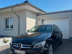 Schwarz Gebraucht 2015 Mercedes C220 Kombi | 17.000 € (Fairer Preis)