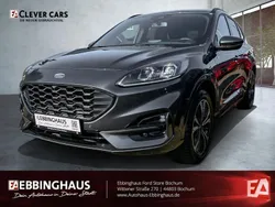 Grau Gebraucht 2022 Ford Kuga ST-Line X SUV | 30.999 € (Etwas zu teuer)