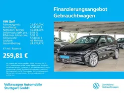 Grenadillschwarz metallic Gebraucht 2024 VW Golf VIII Life Limousine | 21.830 € (Guter Preis)